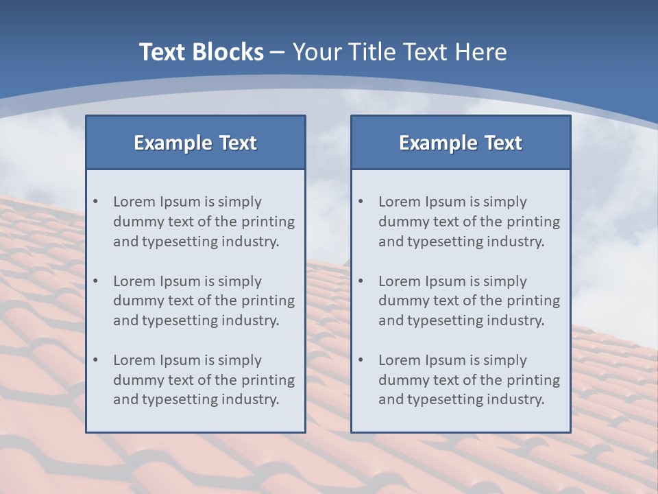 Architecture Material Space PowerPoint Template