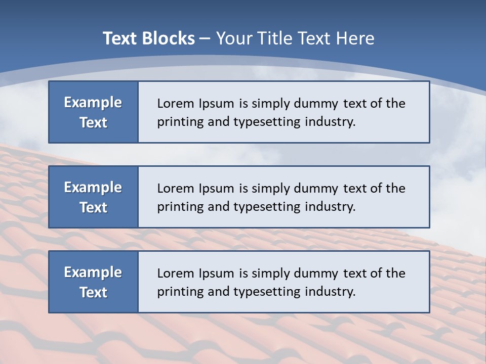 Architecture Material Space PowerPoint Template