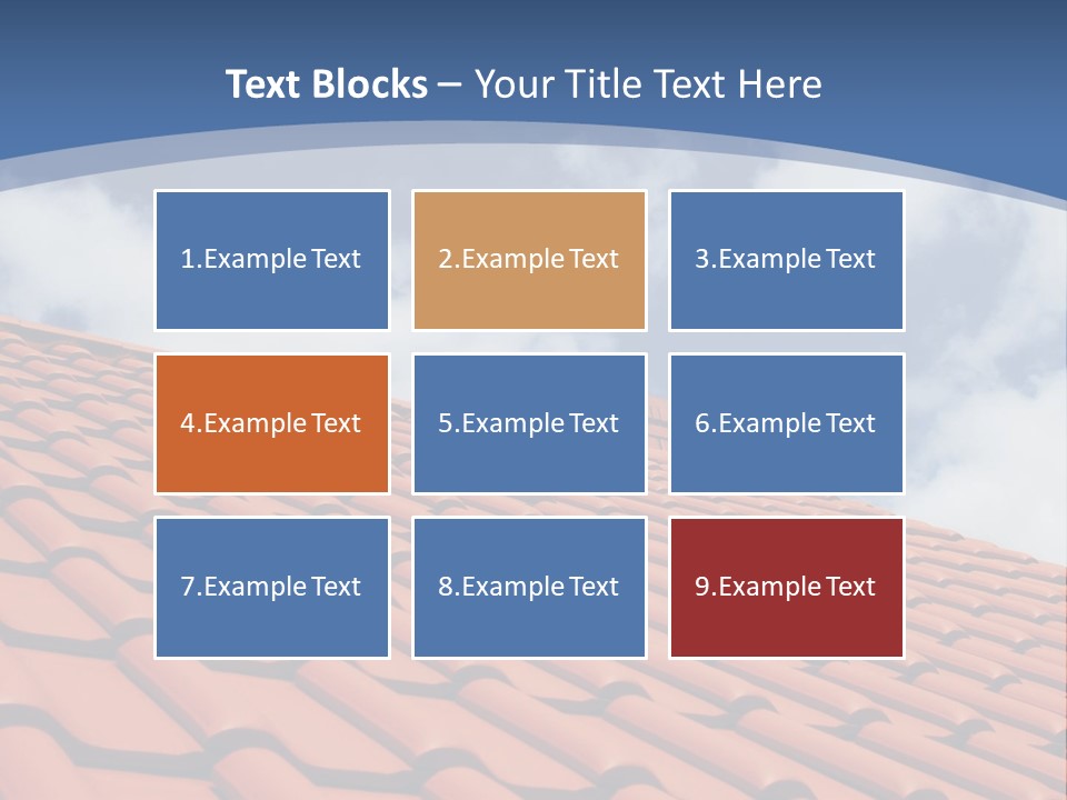 Architecture Material Space PowerPoint Template