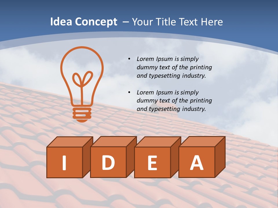 Architecture Material Space PowerPoint Template