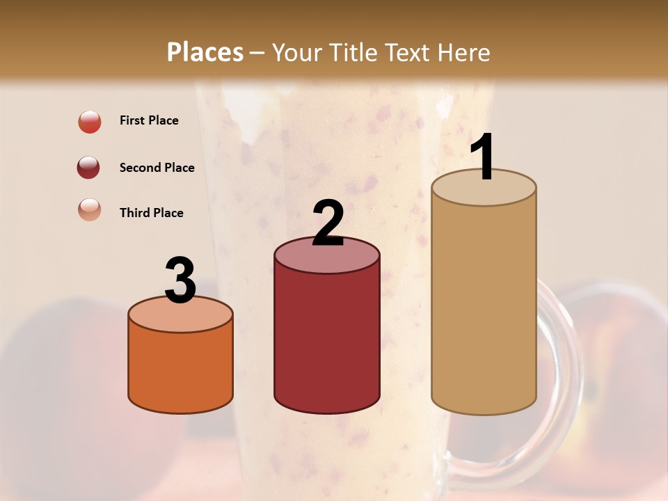 Diet Cream Refreshment PowerPoint Template