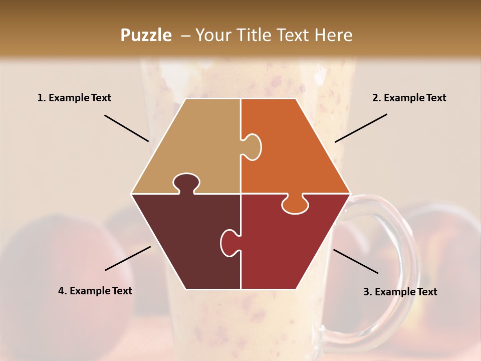 Diet Cream Refreshment PowerPoint Template