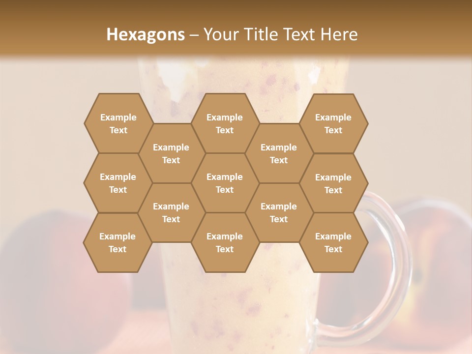 Diet Cream Refreshment PowerPoint Template