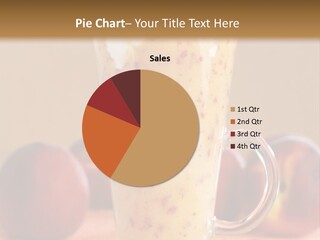 Diet Cream Refreshment PowerPoint Template