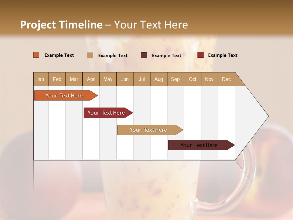 Diet Cream Refreshment PowerPoint Template