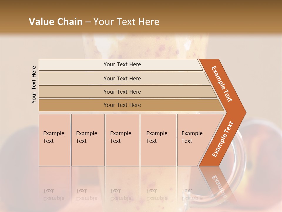 Diet Cream Refreshment PowerPoint Template