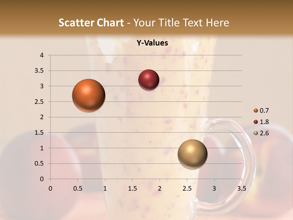 Diet Cream Refreshment PowerPoint Template
