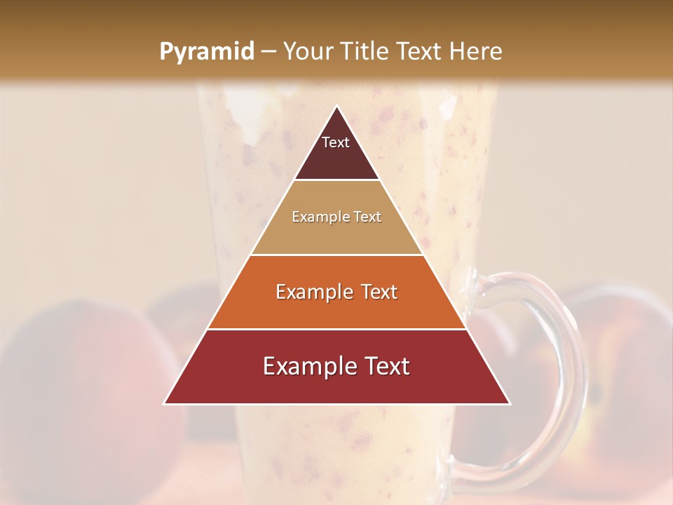 Diet Cream Refreshment PowerPoint Template