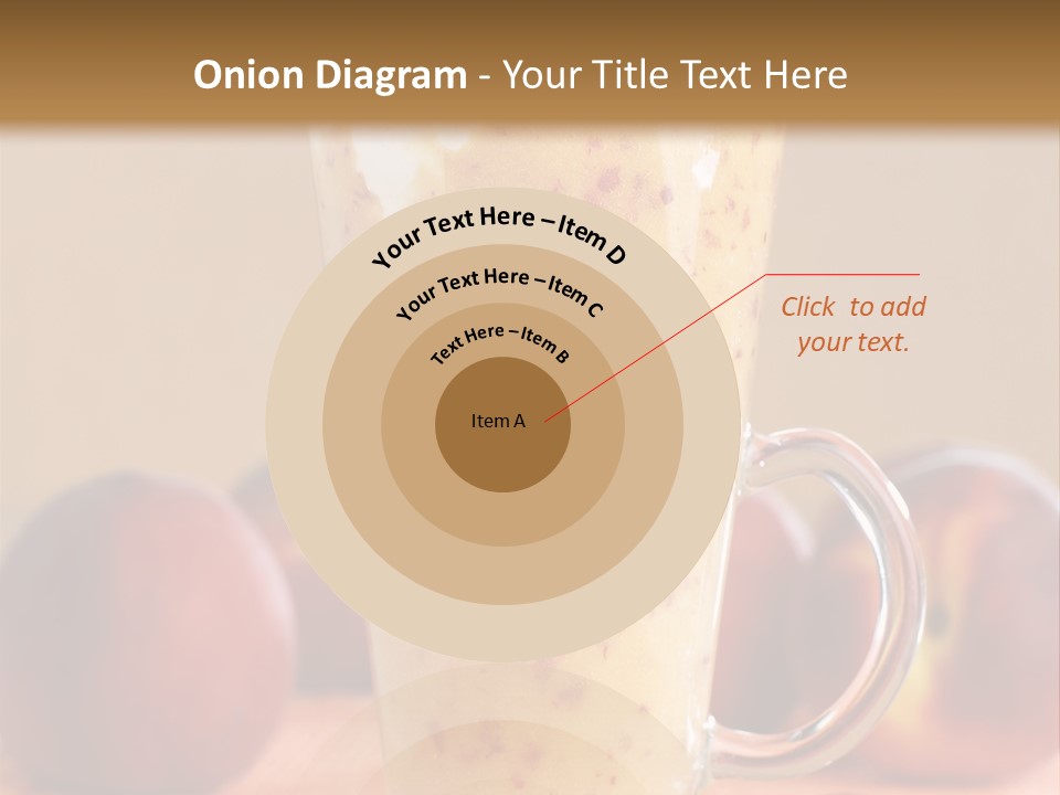 Diet Cream Refreshment PowerPoint Template