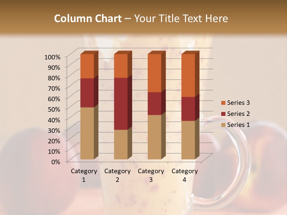 Diet Cream Refreshment PowerPoint Template