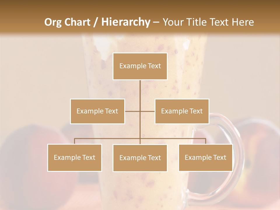 Diet Cream Refreshment PowerPoint Template
