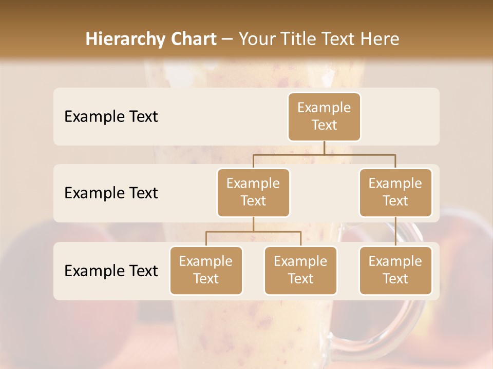 Diet Cream Refreshment PowerPoint Template