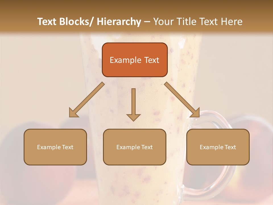 Diet Cream Refreshment PowerPoint Template