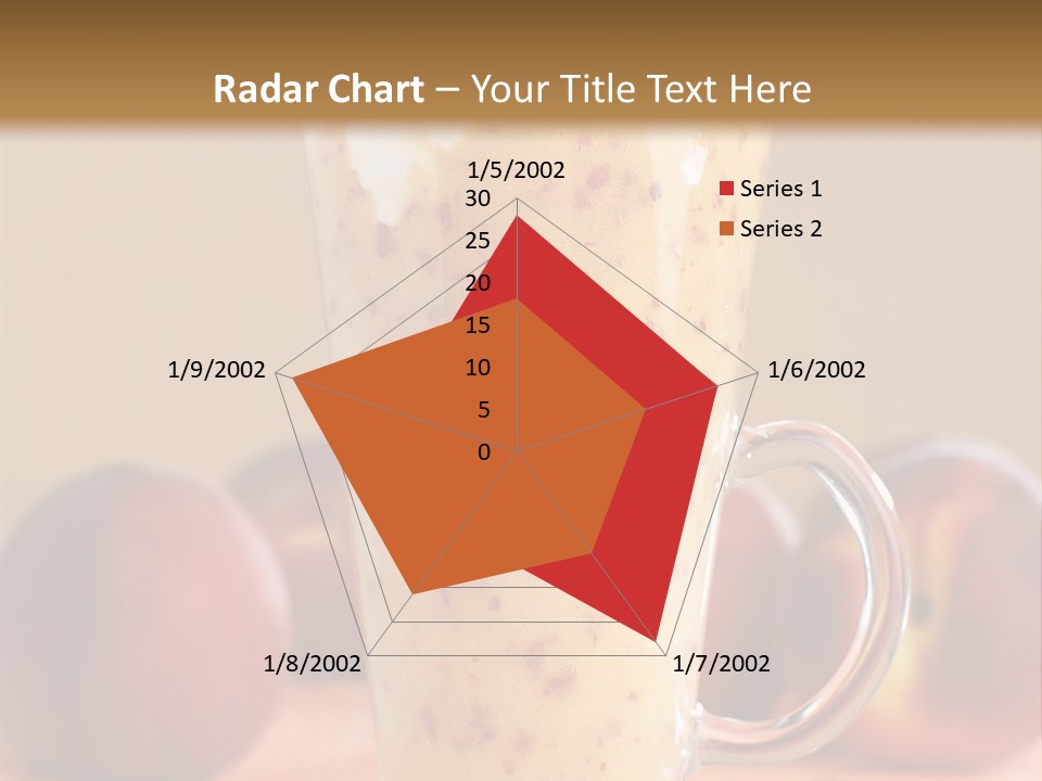 Diet Cream Refreshment PowerPoint Template