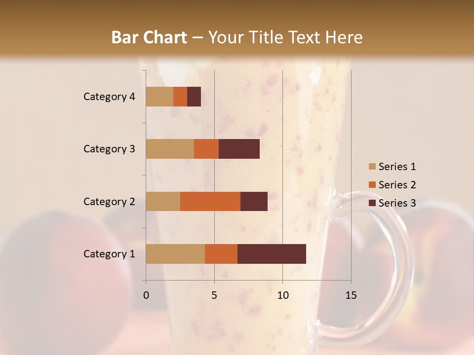Diet Cream Refreshment PowerPoint Template