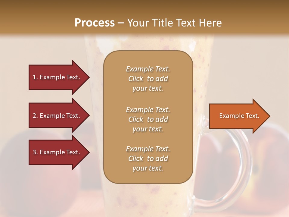 Diet Cream Refreshment PowerPoint Template