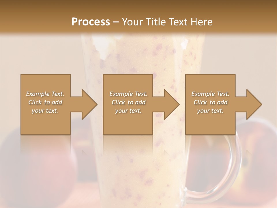 Diet Cream Refreshment PowerPoint Template