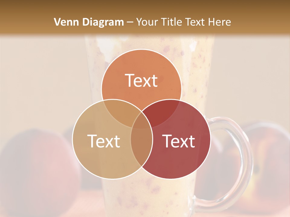 Diet Cream Refreshment PowerPoint Template