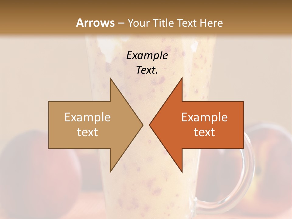 Diet Cream Refreshment PowerPoint Template