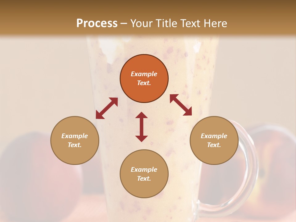 Diet Cream Refreshment PowerPoint Template