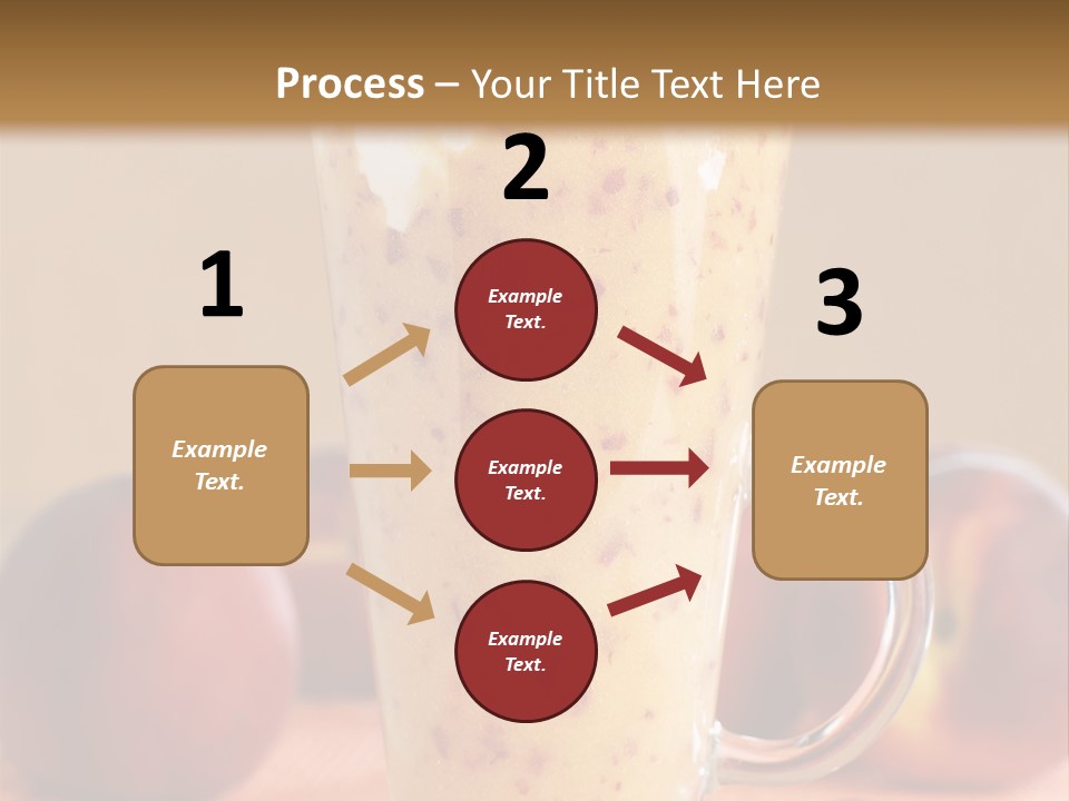 Diet Cream Refreshment PowerPoint Template