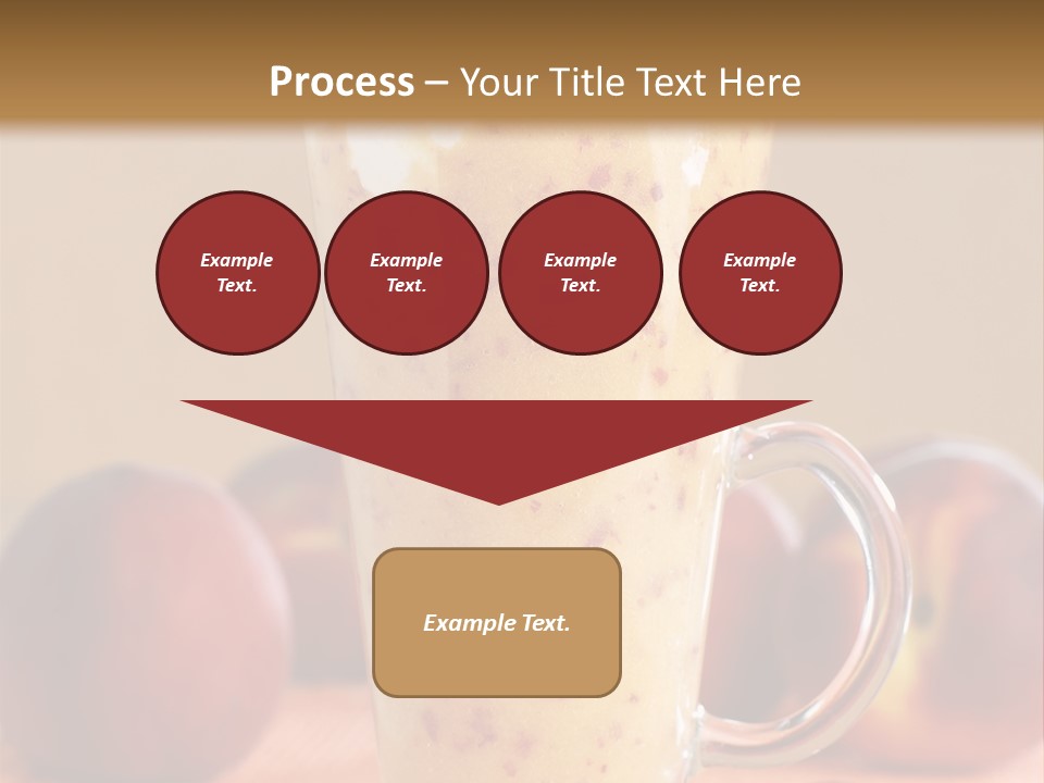 Diet Cream Refreshment PowerPoint Template