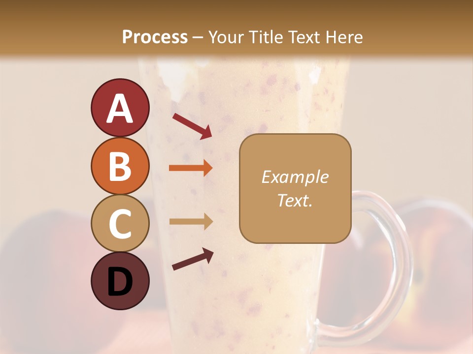 Diet Cream Refreshment PowerPoint Template