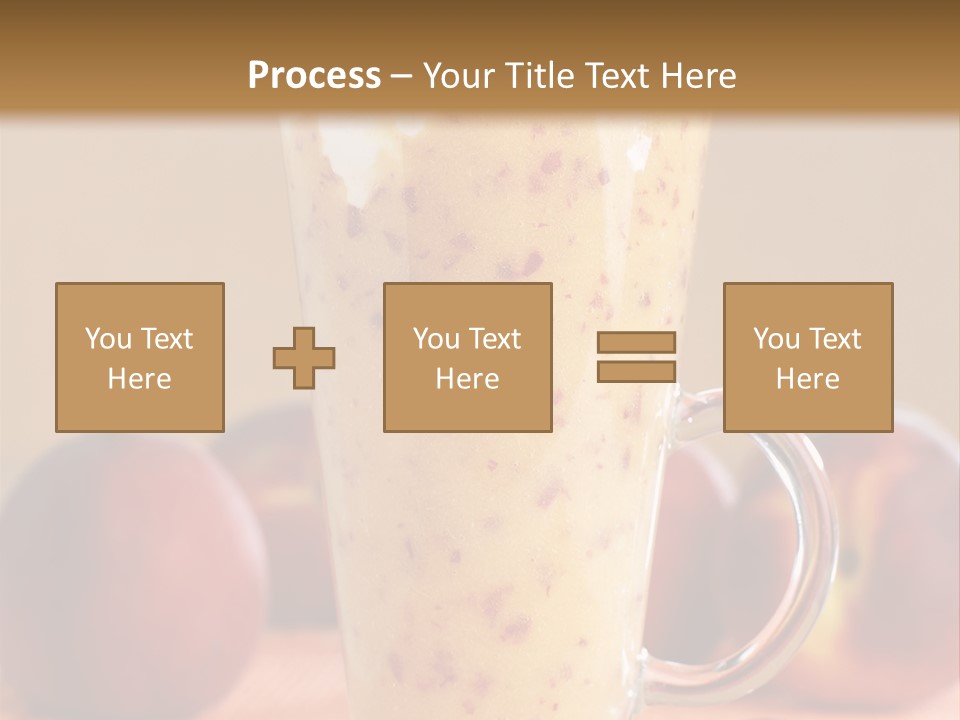 Diet Cream Refreshment PowerPoint Template