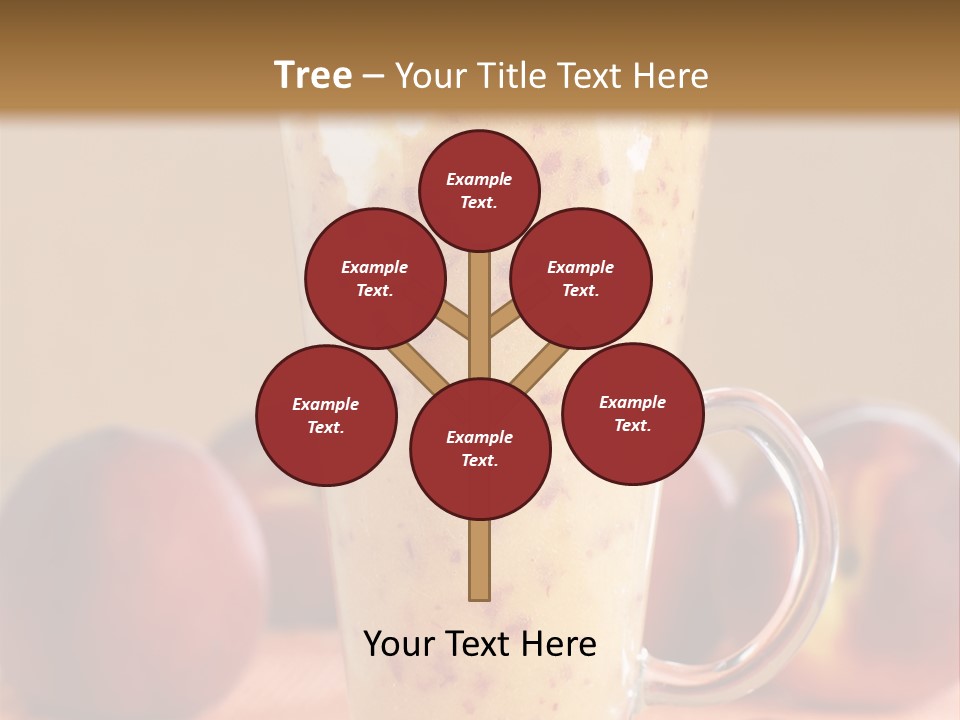 Diet Cream Refreshment PowerPoint Template