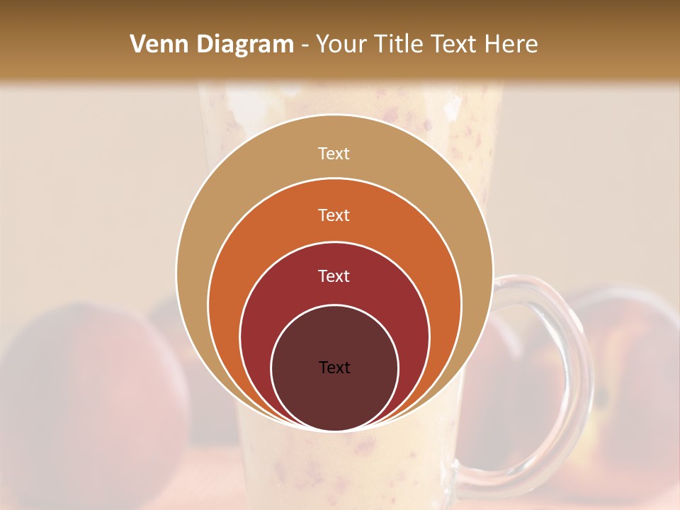 Diet Cream Refreshment PowerPoint Template
