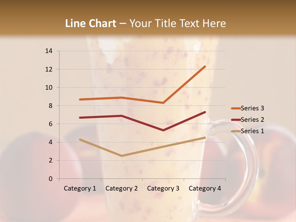Diet Cream Refreshment PowerPoint Template