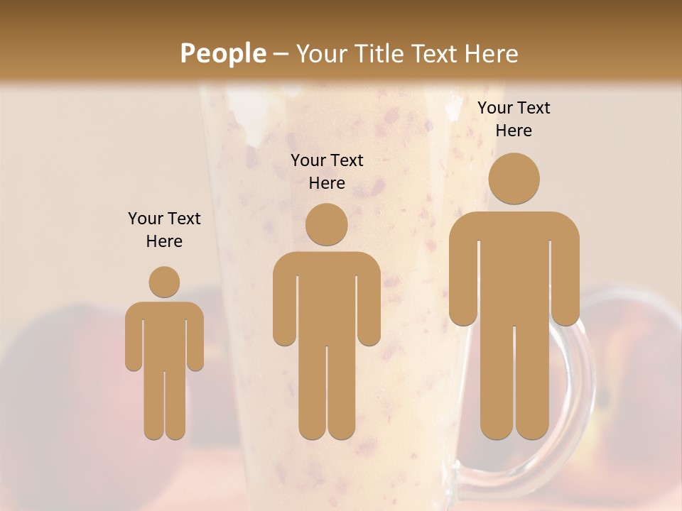 Diet Cream Refreshment PowerPoint Template