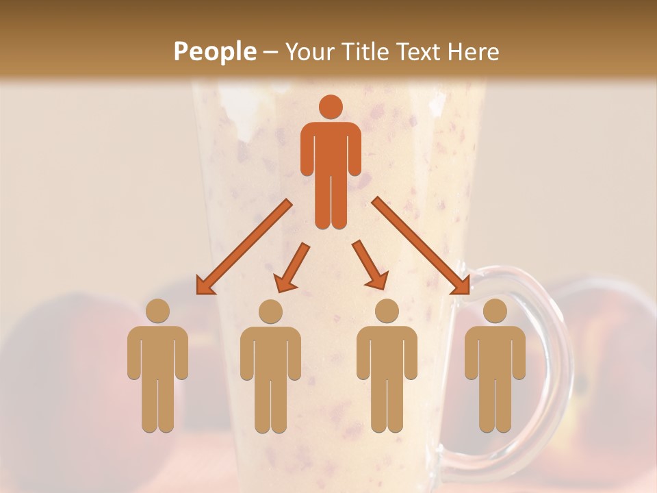 Diet Cream Refreshment PowerPoint Template