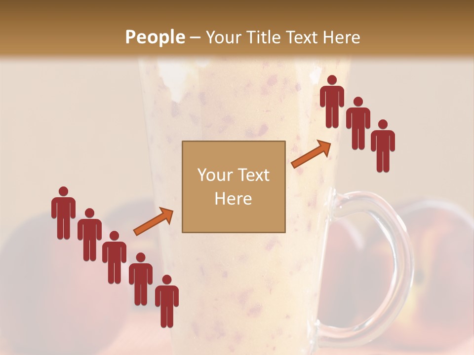 Diet Cream Refreshment PowerPoint Template