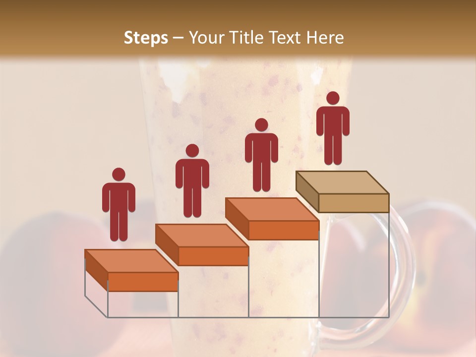 Diet Cream Refreshment PowerPoint Template