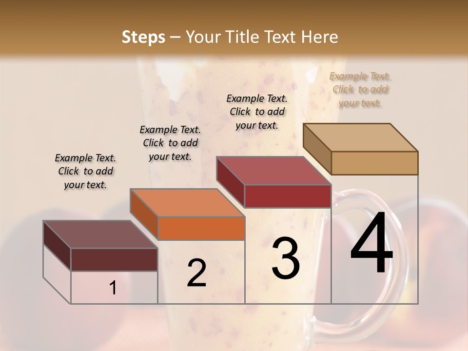 Diet Cream Refreshment PowerPoint Template