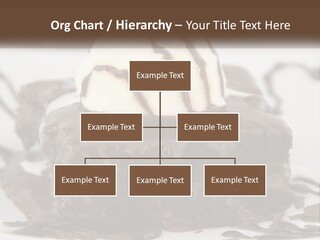 Ice Cream Brownie Gourmet PowerPoint Template