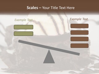 Ice Cream Brownie Gourmet PowerPoint Template