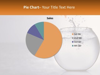 Pet Flying Glass PowerPoint Template