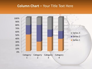 Pet Flying Glass PowerPoint Template