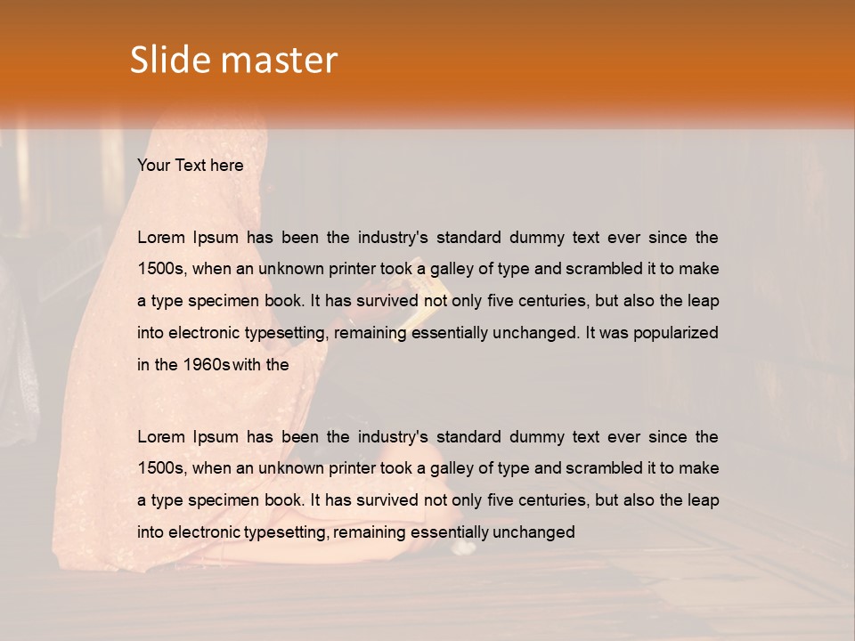 Hijab Islam Historical PowerPoint Template