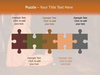 Hijab Islam Historical PowerPoint Template