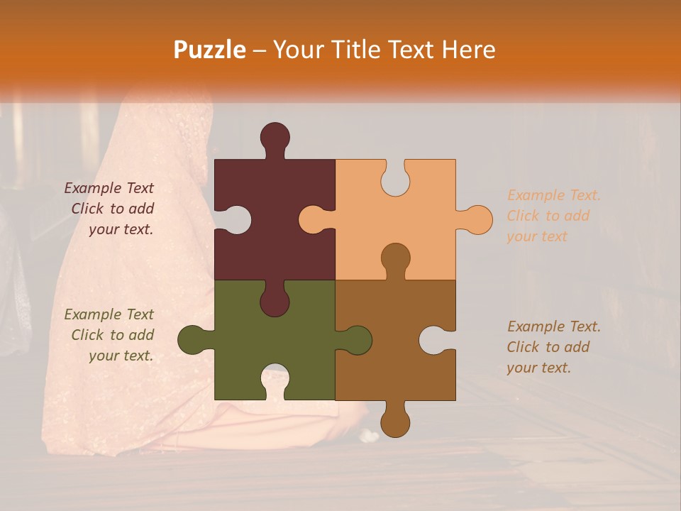 Hijab Islam Historical PowerPoint Template