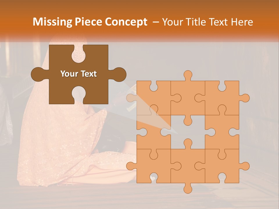 Hijab Islam Historical PowerPoint Template