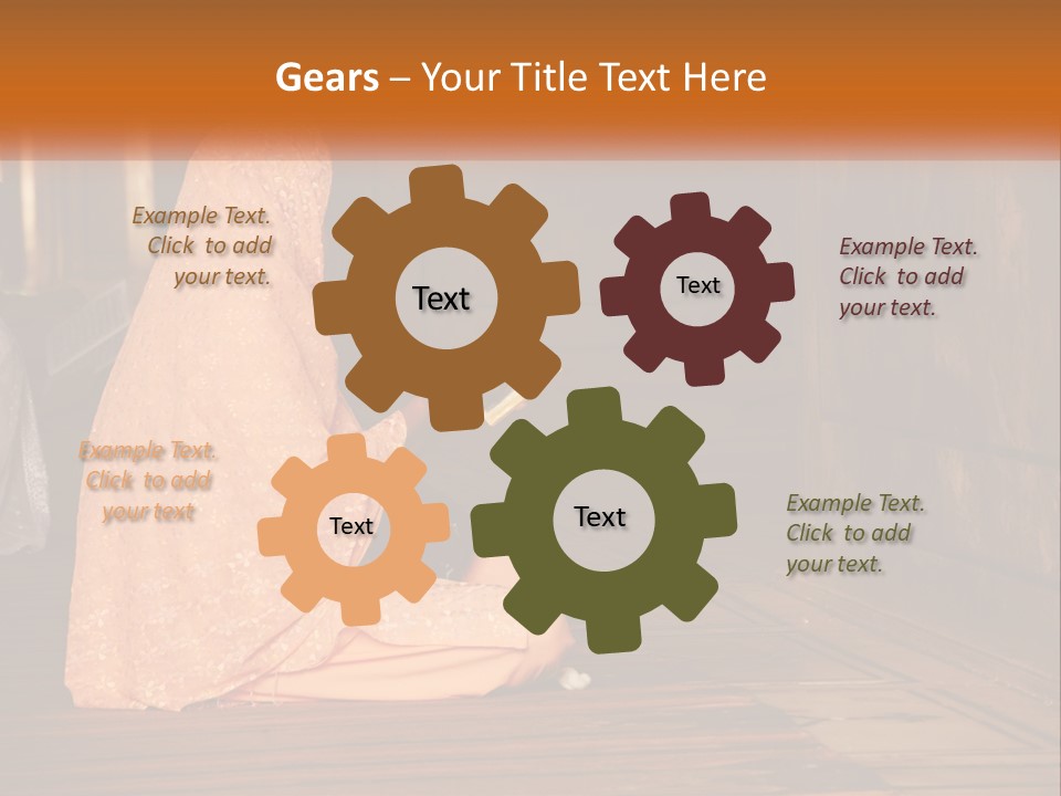 Hijab Islam Historical PowerPoint Template