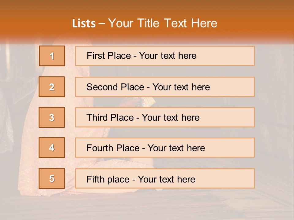 Hijab Islam Historical PowerPoint Template