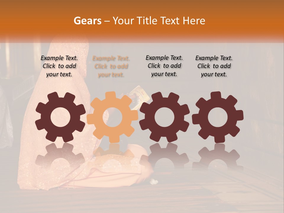 Hijab Islam Historical PowerPoint Template