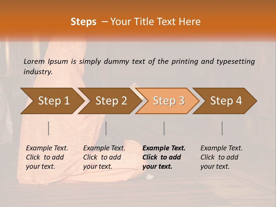 Hijab Islam Historical PowerPoint Template