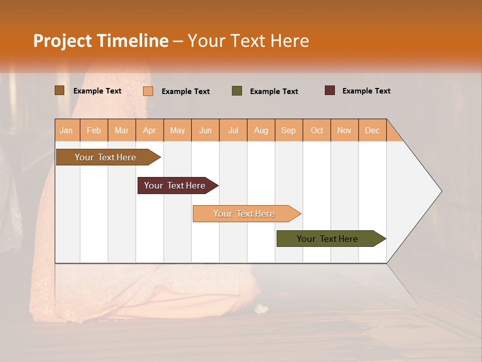 Hijab Islam Historical PowerPoint Template