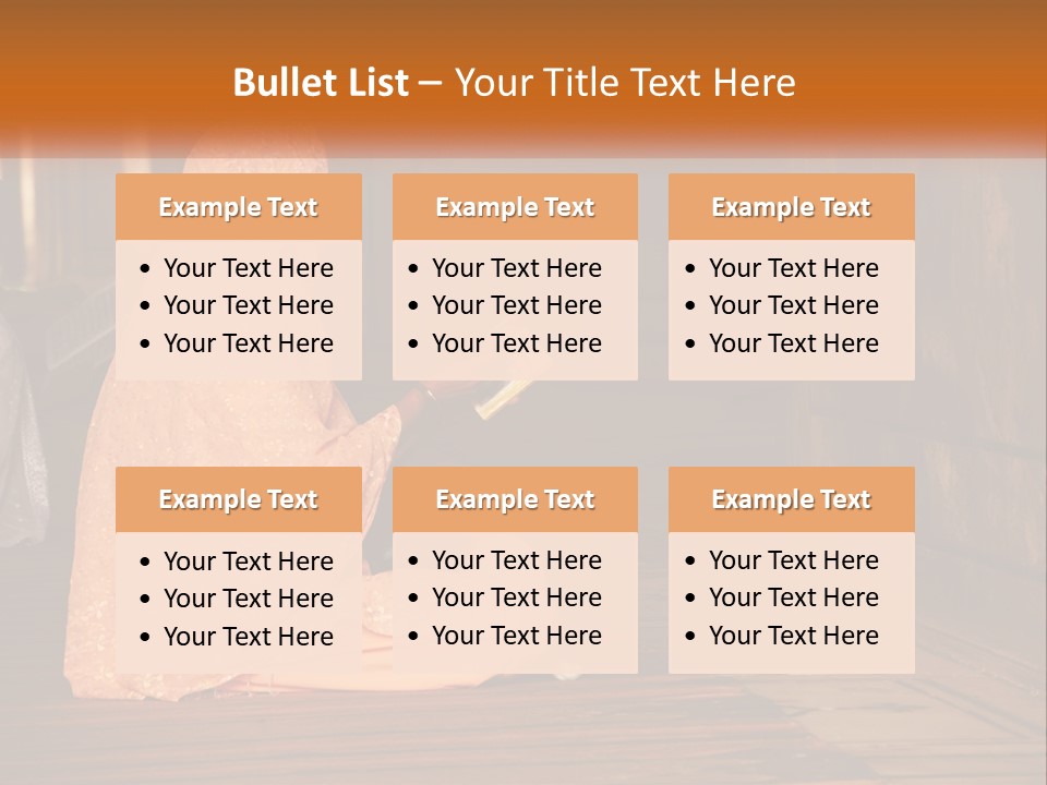 Hijab Islam Historical PowerPoint Template